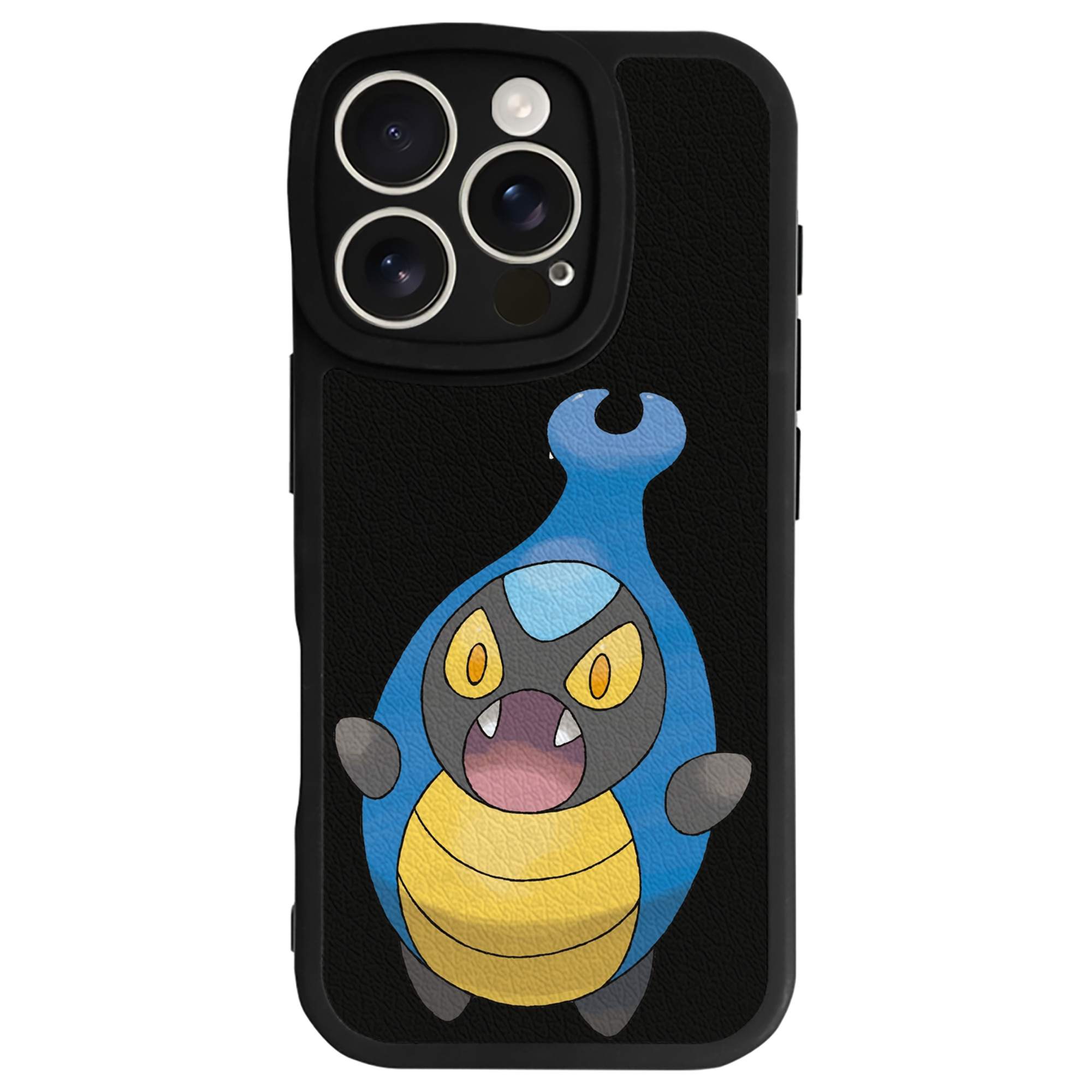 （画像用） ポケットモンスター Pokémon 【iPhone 16シリーズ対応】シリコンスマホケース（レザー調） 材質：シリコン